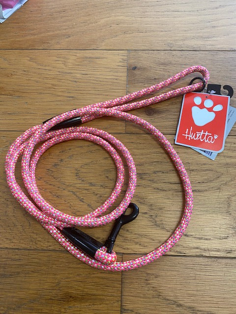 Hurtta Lifeguard Mountain Rope 180cm Pink/Kiwi