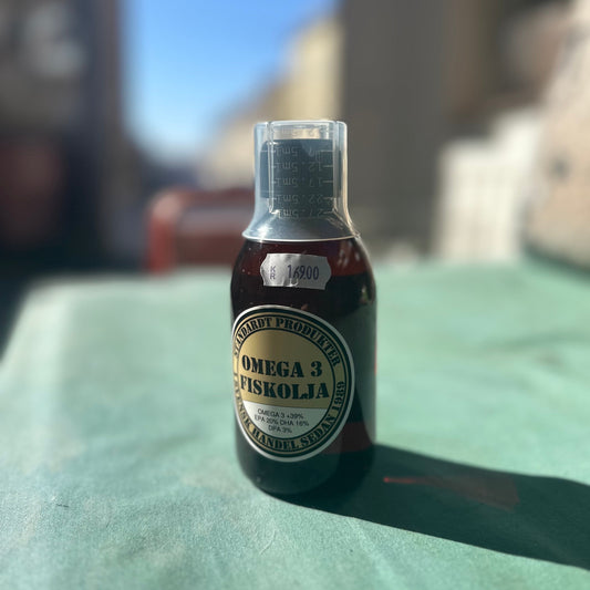 Standardt OMEGA3 FISKOLJA 250ml