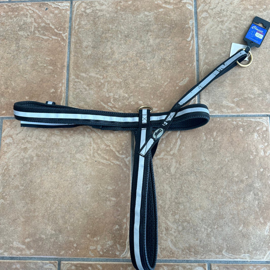 Reflexsele svart 95cm