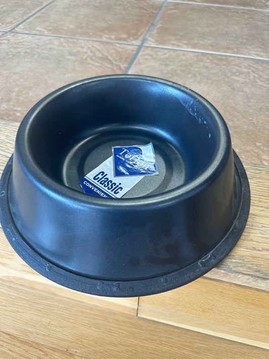 Teflon hudnskål Svart 0.90 L