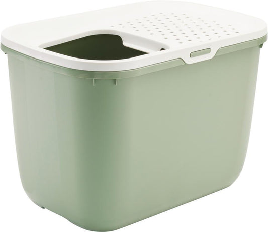 Hop in toalett Botanical green