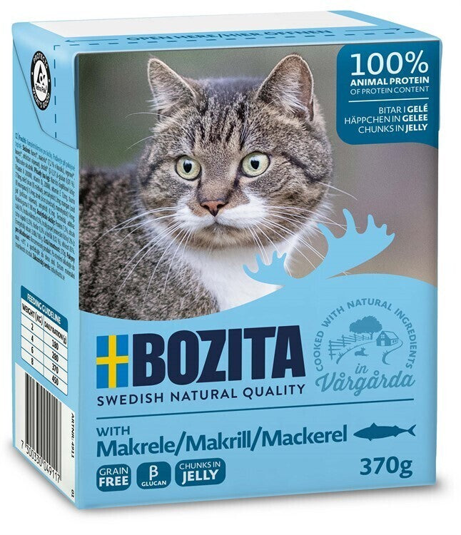 Bozita Katt Tetra Bitar i gelé