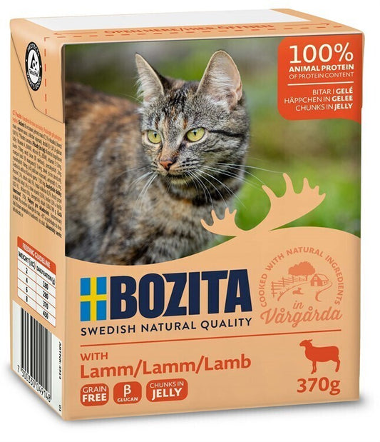 Bozita Katt Tetra Bitar i gelé