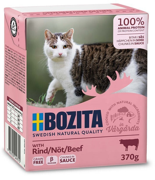 Bozita Katt Tetra Bitar i sås