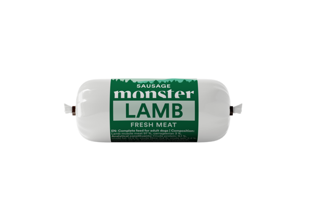 Monster Sausage Lamb (80g)