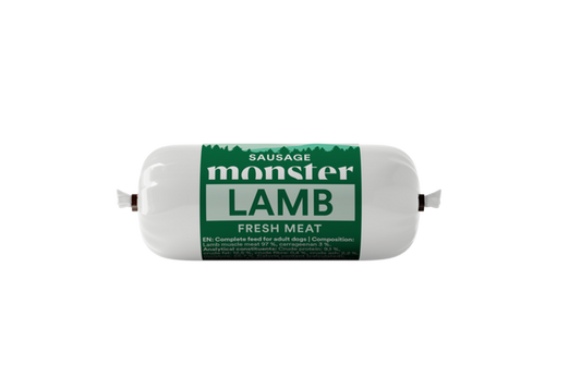 Monster Sausage Lamb (80g)