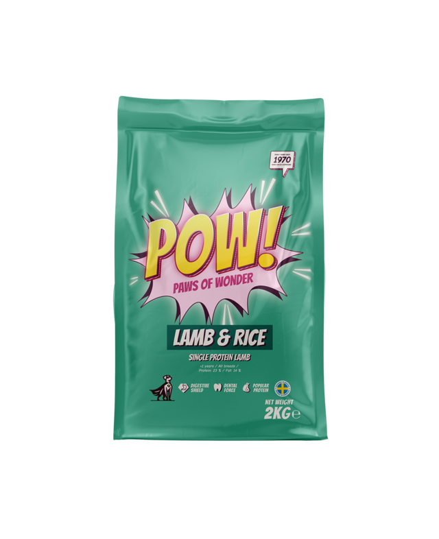 POW! Dog Adult Lamb & Rice
