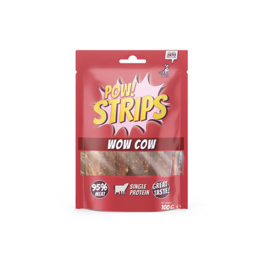 POW Strips Wow Cow 100g