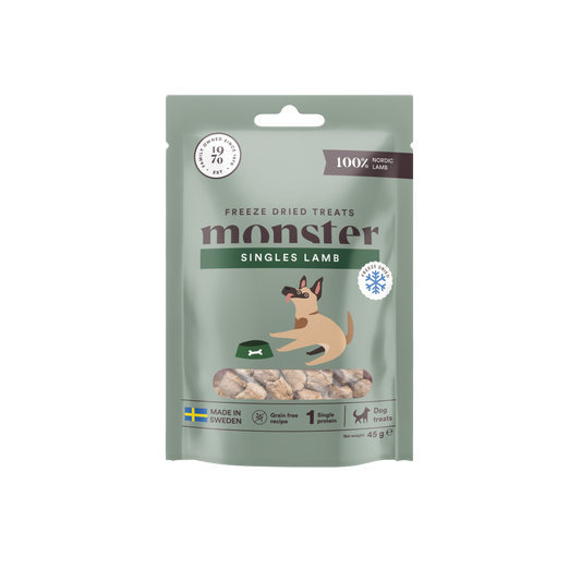 Monster Hund Freezies treats Lamb 150 g