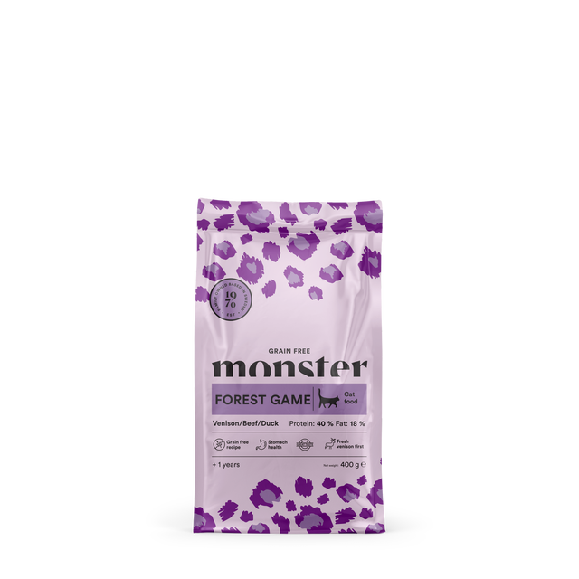 Monster Katt Grain Free Forest Game