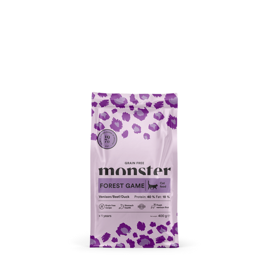 Monster Katt Grain Free Forest Game