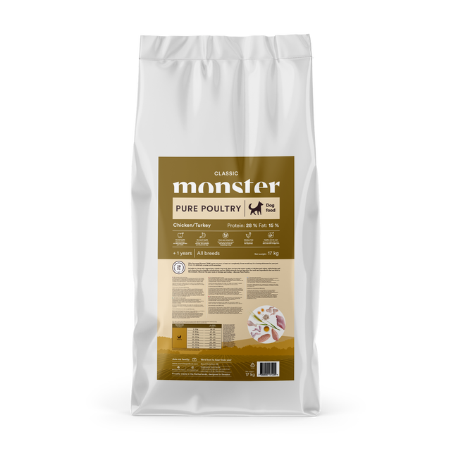 Monster Dog Classic Pure Poultry