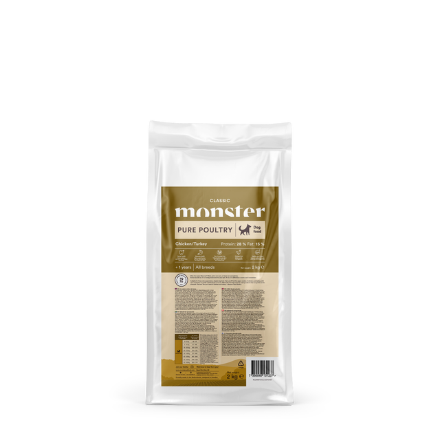 Monster Dog Classic Pure Poultry