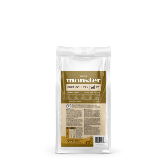Monster Dog Classic Pure Poultry