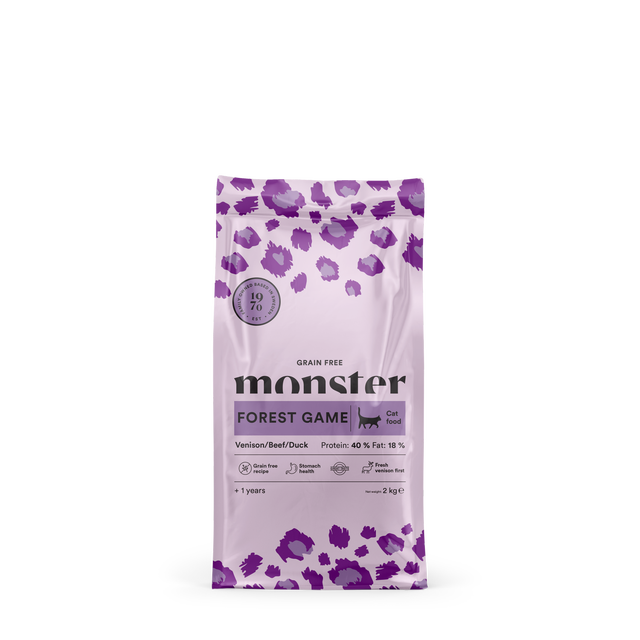 Monster Katt Grain Free Forest Game
