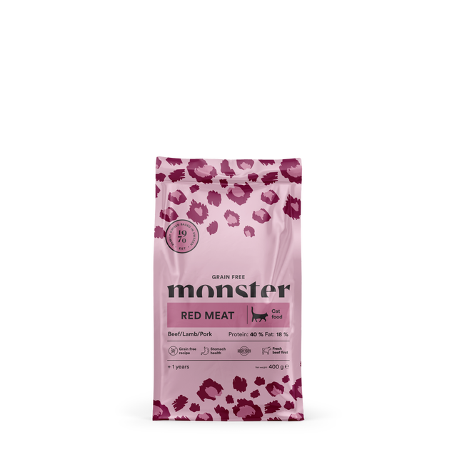 Monster Katt Grain Free Red Meat