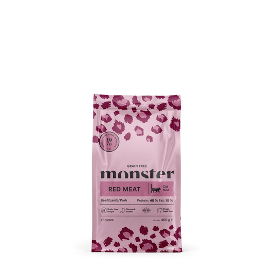 Monster Katt Grain Free Red Meat