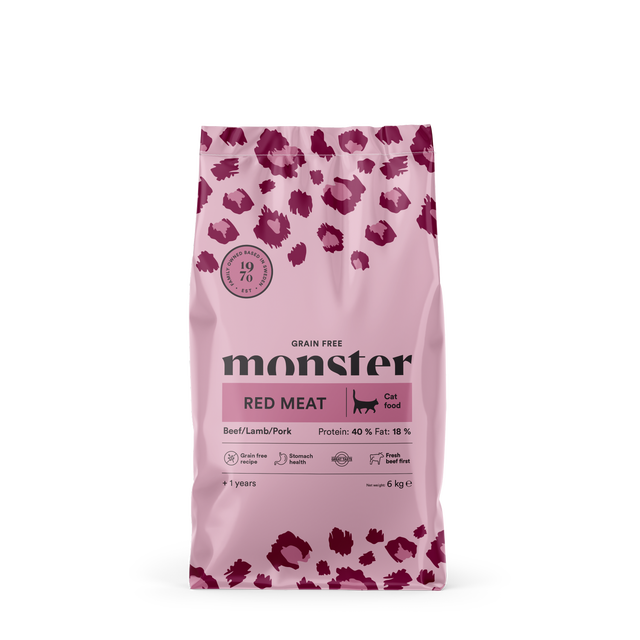 Monster Katt Grain Free Red Meat