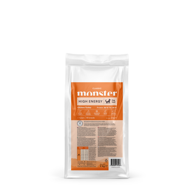 Monster Hund Classic High Energy