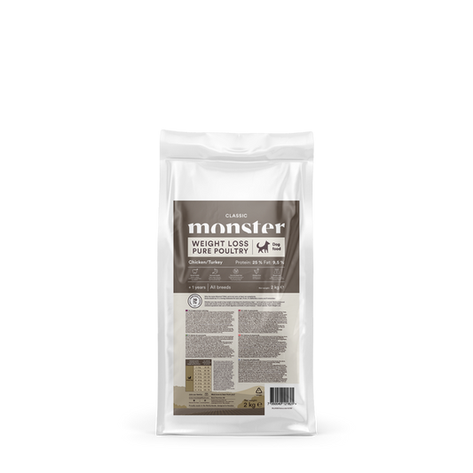 Monster Dog Classic Pure Poultry Weight Loss