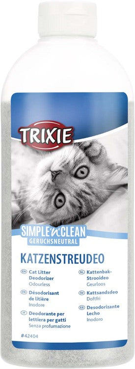 Simple'n'Clean kattlådedeo