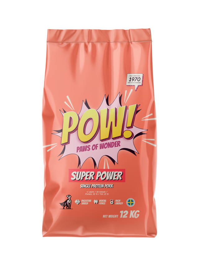 POW! Dog Super Power