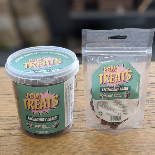 Pow Treats Legendary Lamb