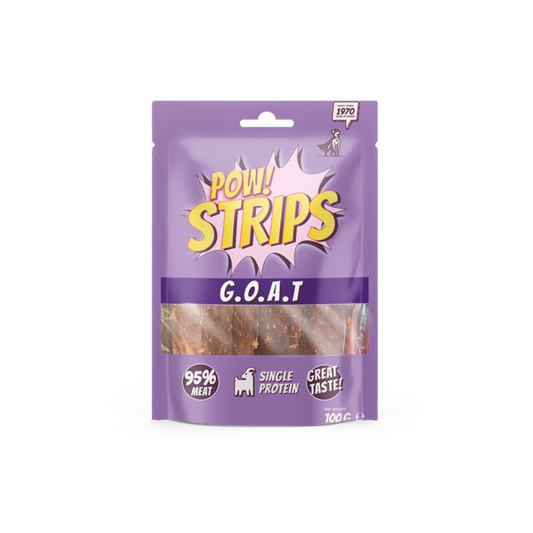 POW Strips G.O.A.T 100g
