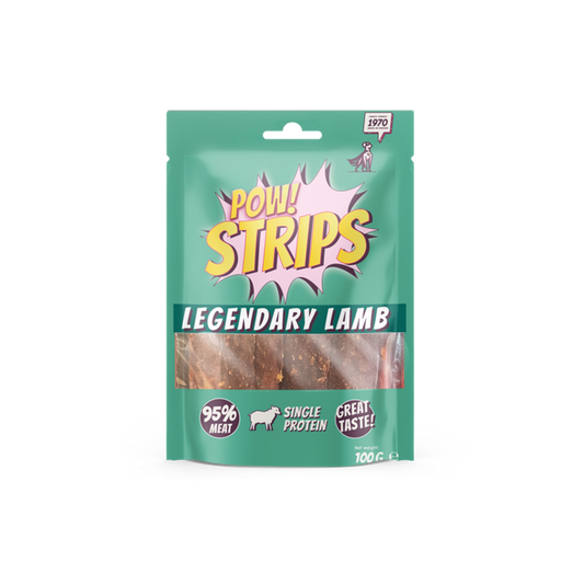POW Strips Legendary Lamb 100g