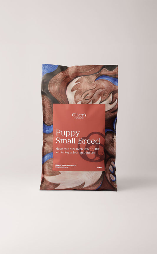Olivers Signature Puppy Small Breed 4kg