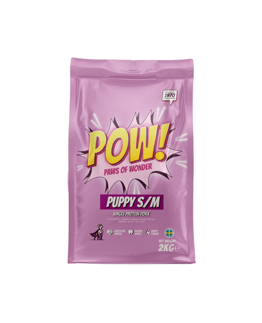 POW! Dog Puppy S/M Pork