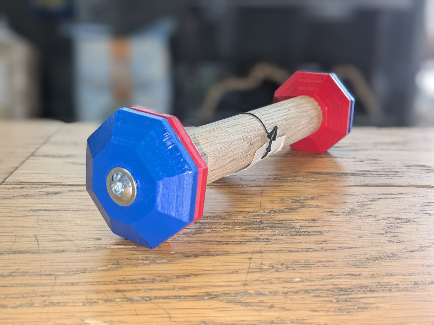 Rallyapport  Mörkblå/Röd