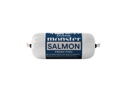 Monster Sausage salmon (80g)