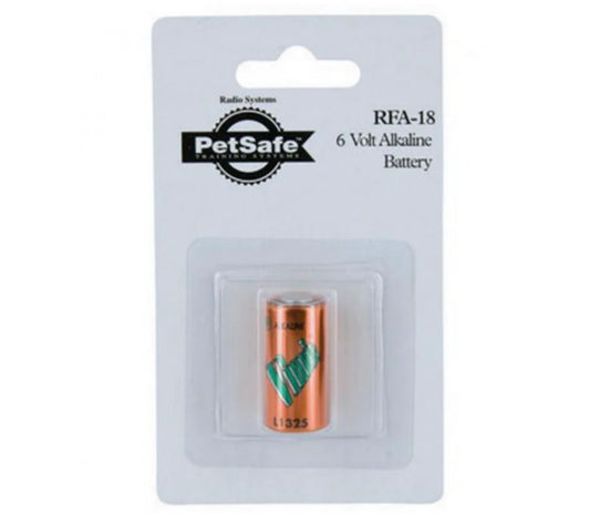 PetSafe Batteri RFA-18, Alkaliskt 6V