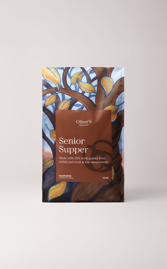 Olivers Signature Senior Supper 4kg