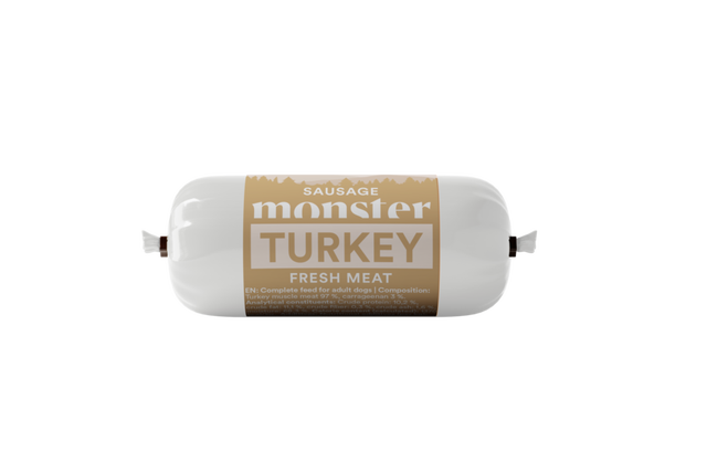 Monster Sausage Turkey (80g)