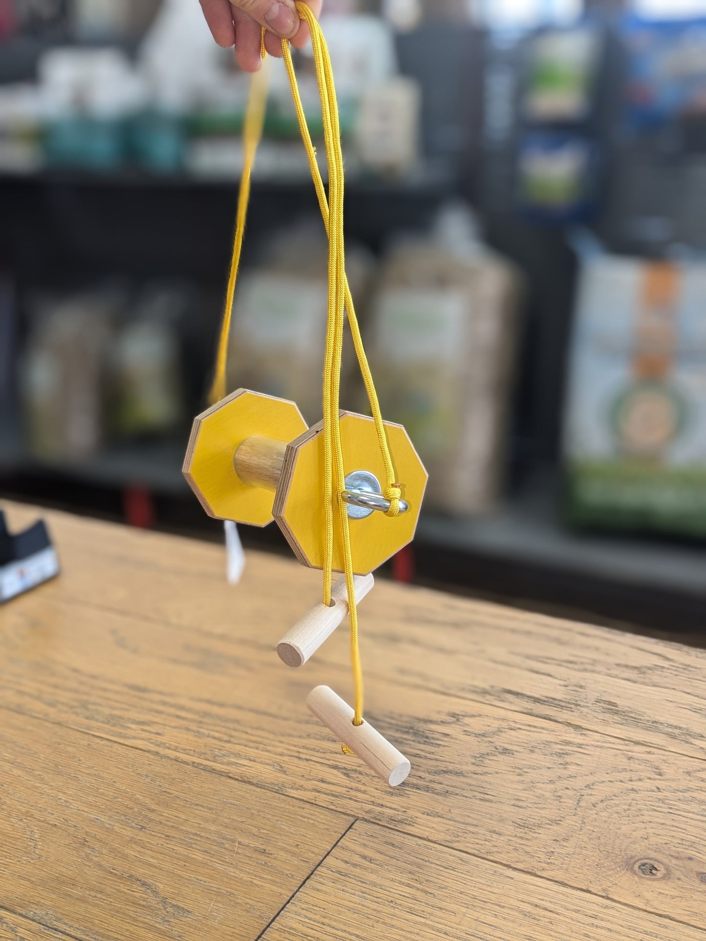 Träningsapport Snöre Liten