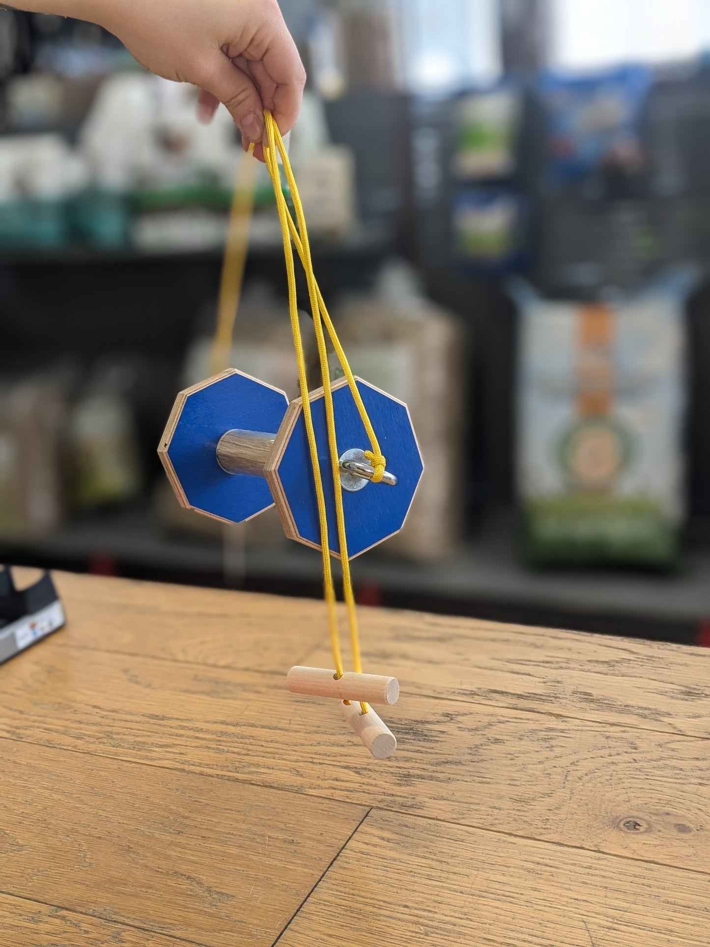 Träningsapport Snöre Mellan Blå