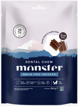 Monster Hund Dental Bites Chicken 250 g