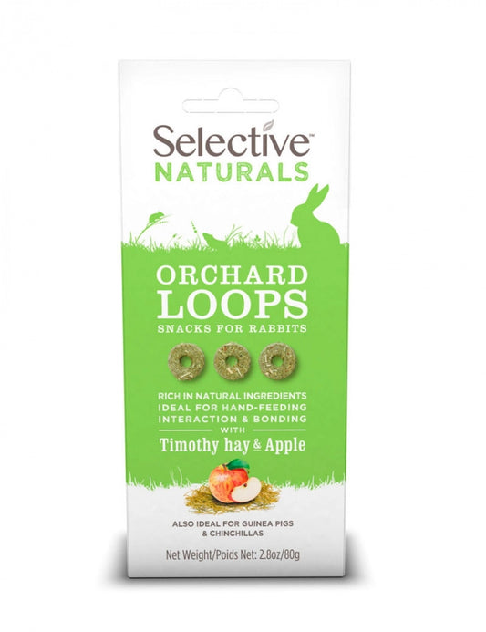 Selective Naturals Orshard Loops Timothy hay & Apple