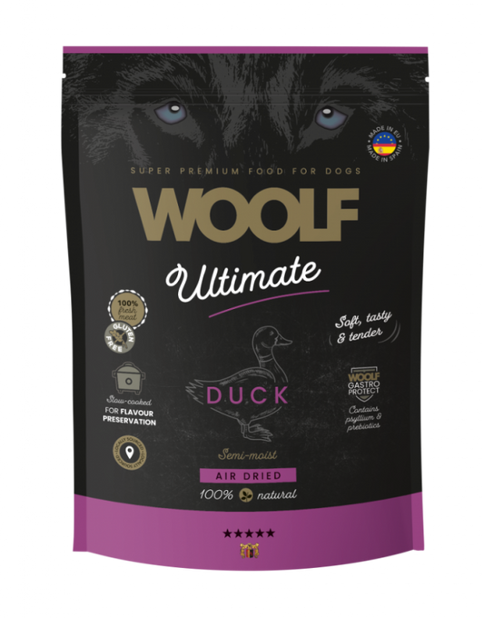 Woolf Ultimate Dogfood - Duck
