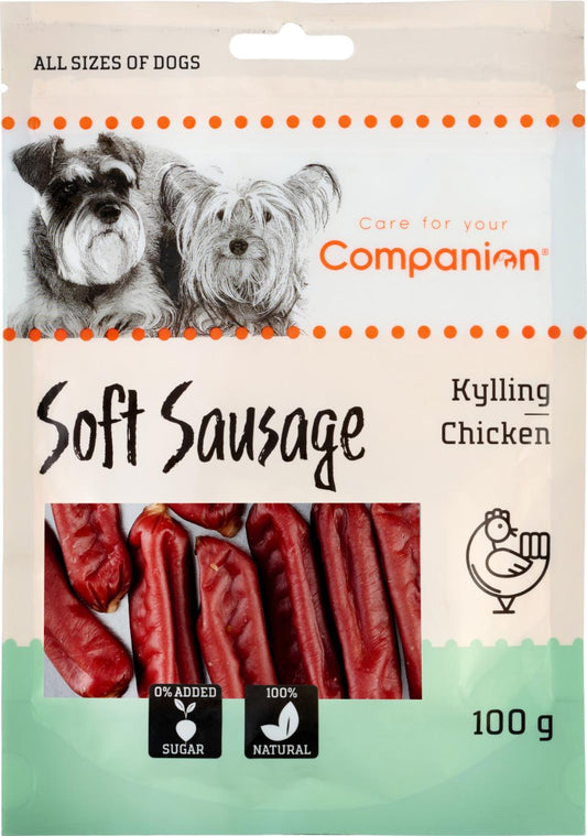 Companion Soft Sausage, kyckling