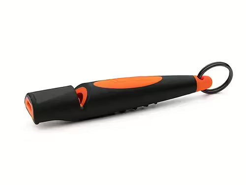 Visselpipa Acme Alpha 211.5 svart/orange
