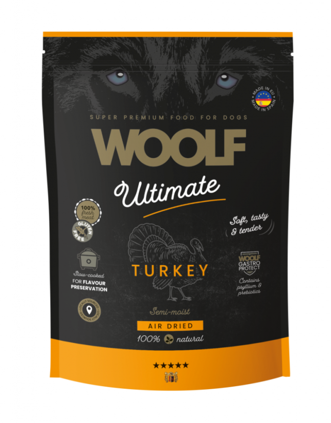 Woolf Ultimate Doogfood - Turkey