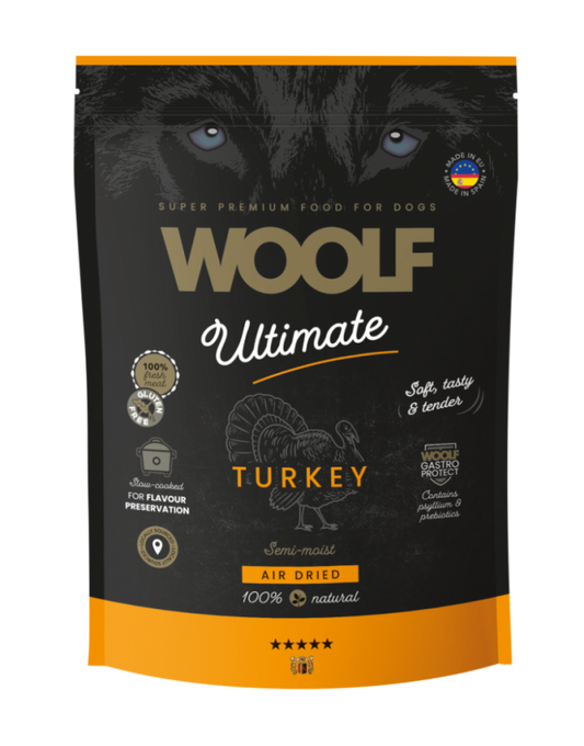 Woolf Ultimate Doogfood - Turkey