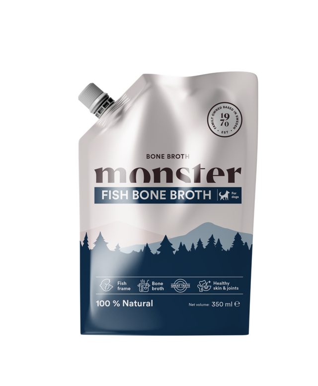 Monster Dog Fish bone broth