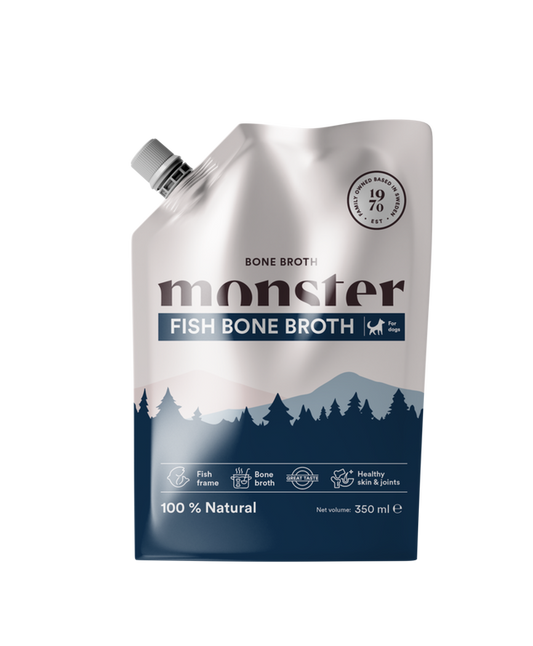 Monster Dog Fish bone broth