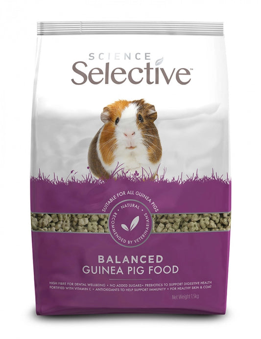 Selective Guinea pig Balanced