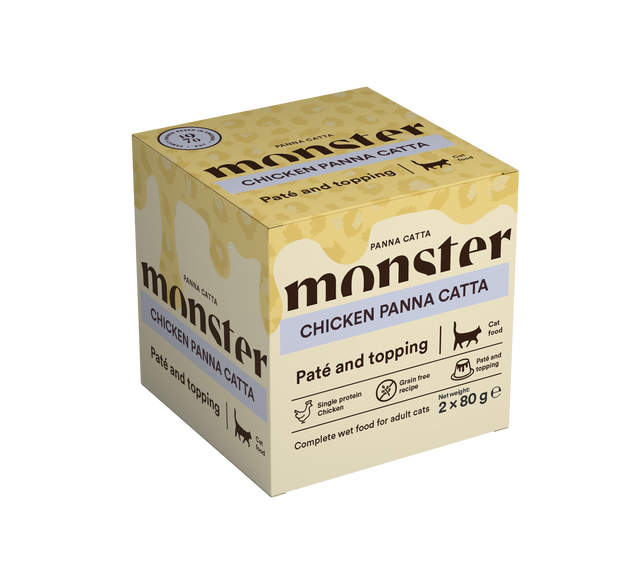 Monster Cat Panna Catta