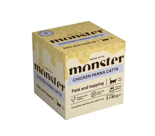 Monster Cat Panna Catta